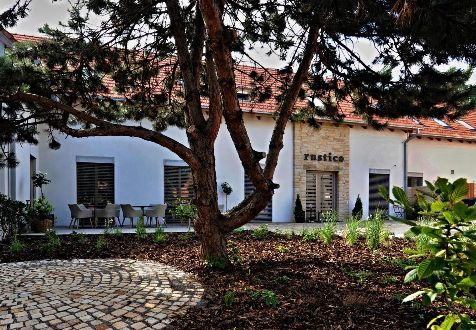 Penzion Rustico S.R.O. Bučovice Exterior foto